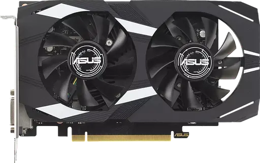 Видеокарта GeForce RTX 3050 6GB Asus Dual OC (DUAL-RTX3050-O6G) Б/У - фото 2