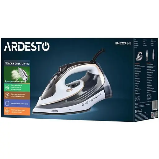 Утюг с паром Ardesto IR-B2245-E - фото 3