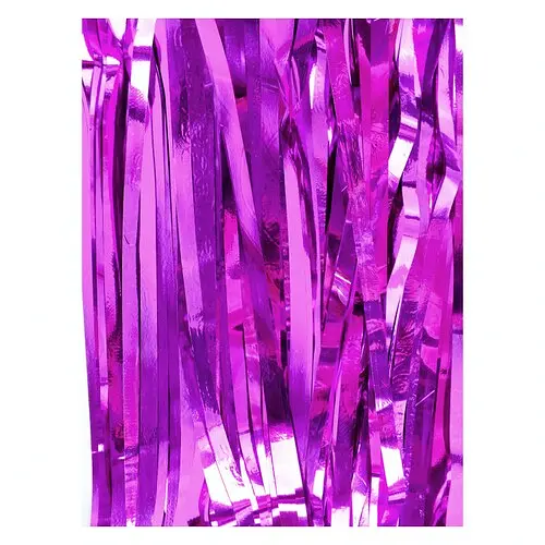 Штора Дождик фольга - фото 1