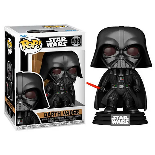 Фигурка Funko Pop Фанко Поп Star Wars Звездные войны Darth Vader Дарт Вейдер 10см SW DV 539