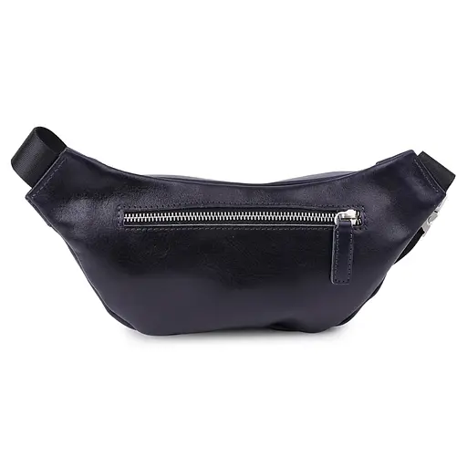 Бананка кожаная Grande Pelle 26х13х7 см sum0015586 - фото 2