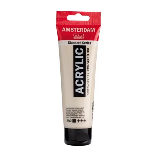 Фарба акрилова Amsterdam 292, Неполітанський жовто-червоний світлий 120 мл