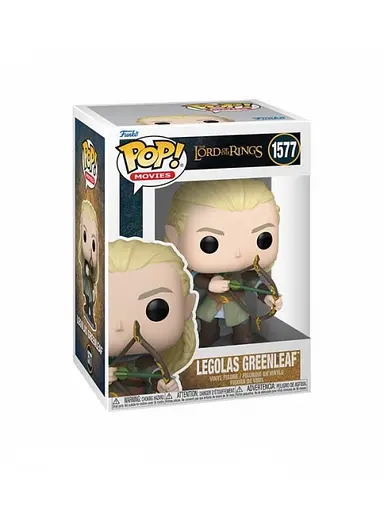 Фігурка Funko Pop Фанко Поп Володар Кілець Леголас Lord of the Rings Hobbit Legolas 10 см FP LOTR L 1577 - фото 2