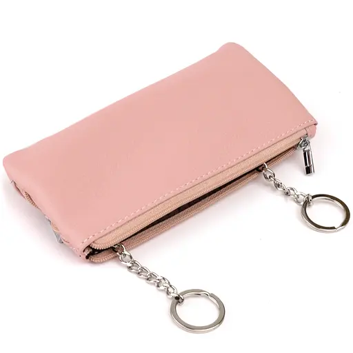 Жіночий шкіряний гаманець-ключниця ST Leather 15.5х7х0.5 см acs0015805 - фото 2