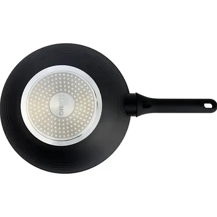 Сковорода WOK Magio MG-1168 з кришкою 28 см - фото 3