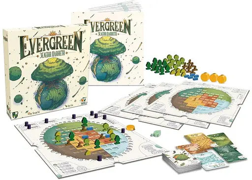 Настольная игра Games 7 Days Evergreen: Зеленая планета (Evergreen) (укр.) (EVG001UA) - фото 11