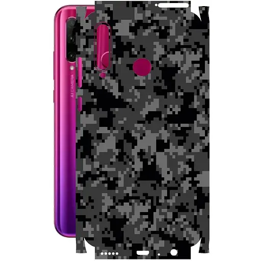 Захисна плівка StatusSKIN для Honor 10i Корпус Вініл Піксель 1