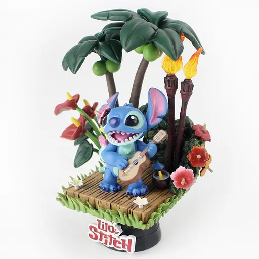 Фигурка Beast Kingdom Лило и Стич Lilo & Stitch 15 см BK LS S 01 - фото 3