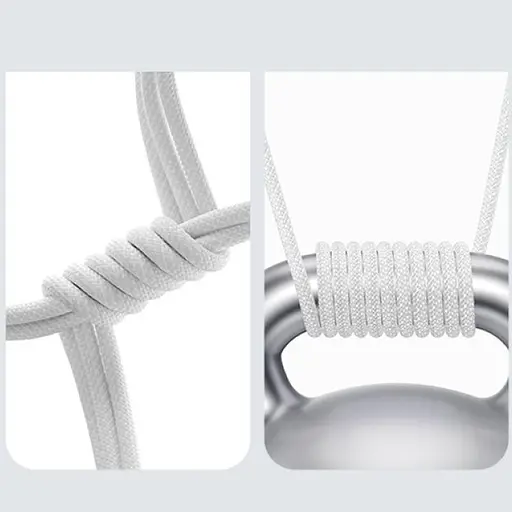 Дата кабель Baseus Gem Fast Charging Type-C to Lightning 20W (2m) (P10373001211-01) Moon White - фото 3