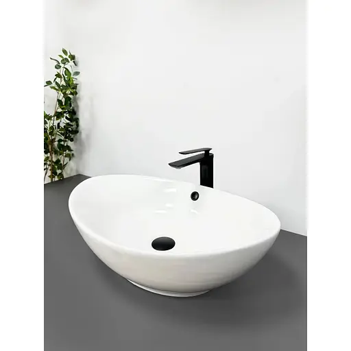 Умивальник VBI Ankona white накладний VBI-012900, Білий - фото 1