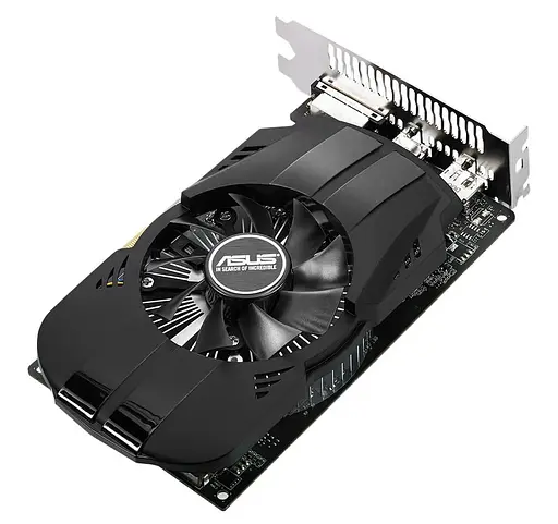 Видеокарта ASUS GTX 1050Ti 4Gb Phoenix (PH-GTX1050TI-4G) (GDDR5, 128 bit, PCI-E 3.0 x16) Б/у - фото 3