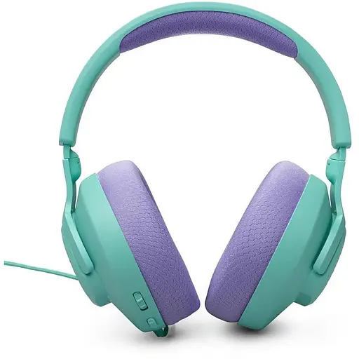 Наушники JBL Quantum 100M2 Cyan (JBLQTUM100M2CYN) - фото 3
