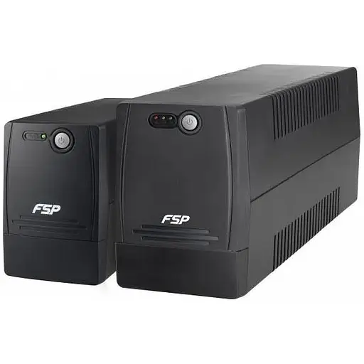 Источник бесперебойного питания FSP FP850, 850VA/480W, LED, 4xC13 - фото 4