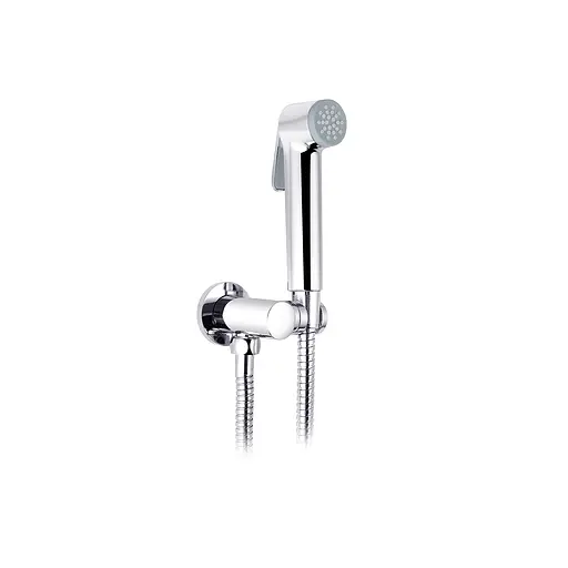 Набір гігієнічного душу прихованого монтажу Kroner KRP Basis - C080SB CV024298, Хром - фото 8