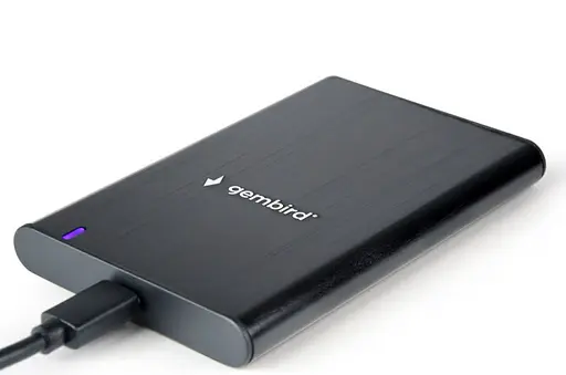 Внешний карман Gembird EE2U3S6, 2.5 SATA HDD/SDD USB3.1 - фото 2