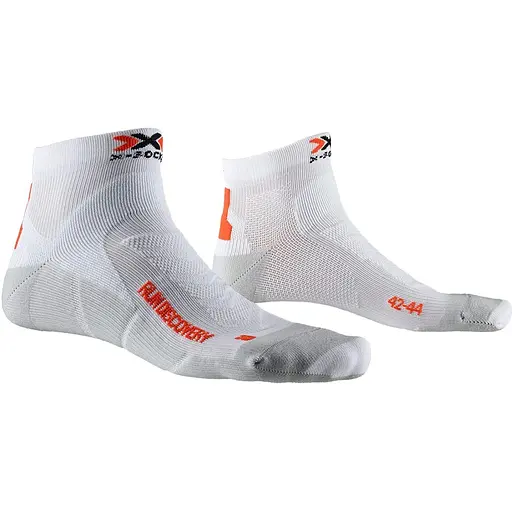 Шкарпетки X-Socks Run Discovery 35-38 Білий/Помаранчевий (1068-XS-RS18S19U 35-38 W0)