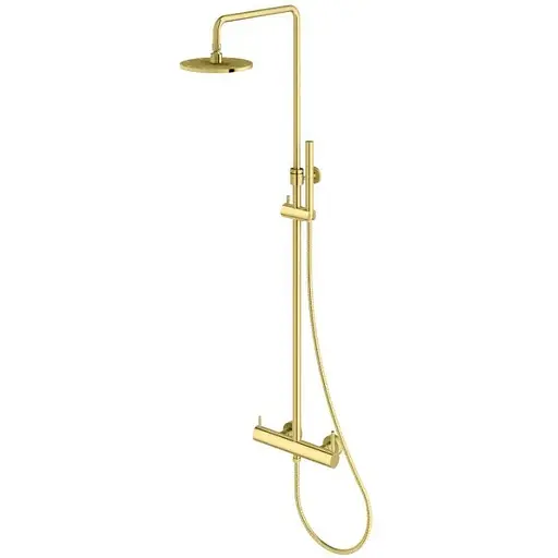 Душова система Kohlman Axel gold QW276AGD, Золотий - фото 1