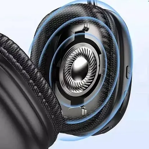 Навушники 2-в-1 бездротові та провідні Hoco W35 Bluetooth 5.3 чорні - фото 4