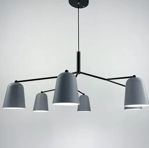 Мінімалістичний світильник у скандинавському стилі | Арт. C 168 | Line F - фото 6