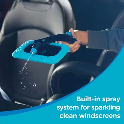 Швабра-щітка з розпилювачем для лобового скла, Windshield Wizard 85750 - фото 3