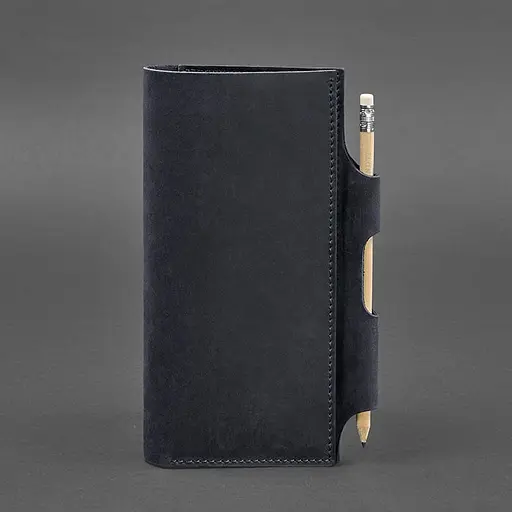 Кожаный тревел-кейс 3.0 синий - фото 6