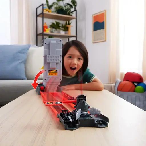 Игровой набор Hot Wheels Старт F1 (JKM88) - фото 9