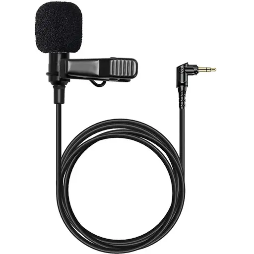 Петличний мікрофон Hollyland LARK MAX HL-OLM02 Omnidirectional Lavalier Microphone (Black) (HL-OLM02)