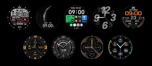 Розумний годинник Black Shark S3 BS-W2406 чорний - фото 9