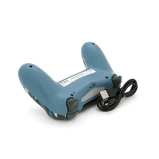 Бездротовий геймпад Brazzers DualShock 4 для PS4 синій - фото 4