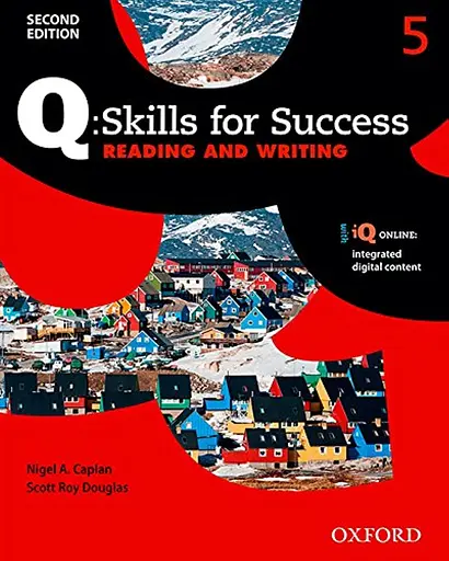 Q Skills for Success 2nd Edition. Reading and Writing 5 Student's Book + iQ Online
