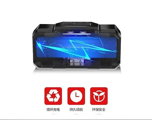 Налобный фонарик JY-108 CREE XPE + 2хCOB Micro USB - фото 3