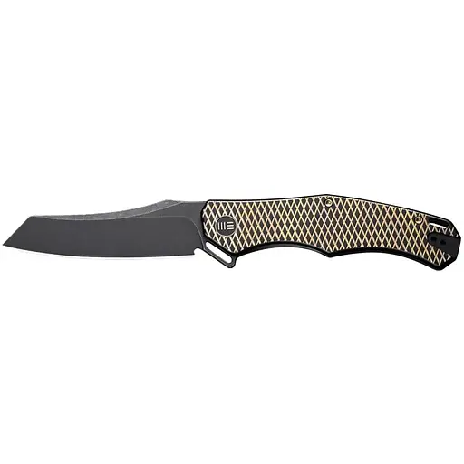 Ніж Weknife RekkeR Titanium Black & Gold - фото 1