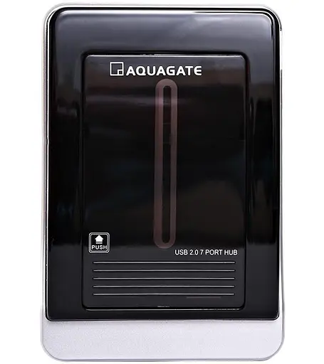 USB-хаб PowerPlant USB2.0 7 port (CA911349) - фото 2