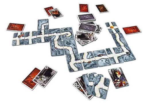 Настольная игра Amigo Гномы-вредители: Дуэль (Саботер, Saboteur: The Due) (нем.) (6657) - фото 5