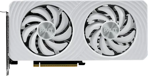 Відеокарта GeForce RTX 5060 8GB Palit White OC (NE75060U19P1-GB2063M) - фото 2
