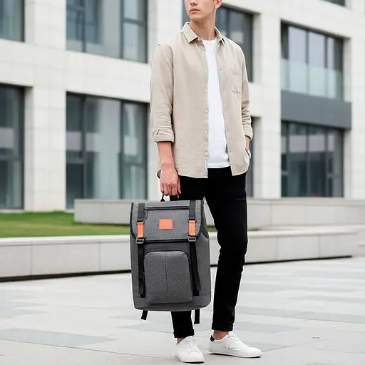 Рюкзак NikiBo Metro 21 л серый (30010905-07) - фото 10