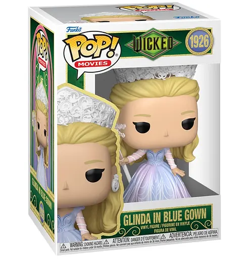 Игровая фигурка Funko Pop! серии "Wicked: Чародея" - Глинда в голубом Платье (86671)