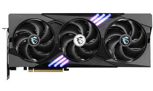 Видеокарта MSI RTX 5070 Ti 16G GAMING TRIO OC (RTX 5070 Ti 16G GAMING TRIO OC) (GDDR7, 256 bit, PCI-E v5.0 x16) - фото 1