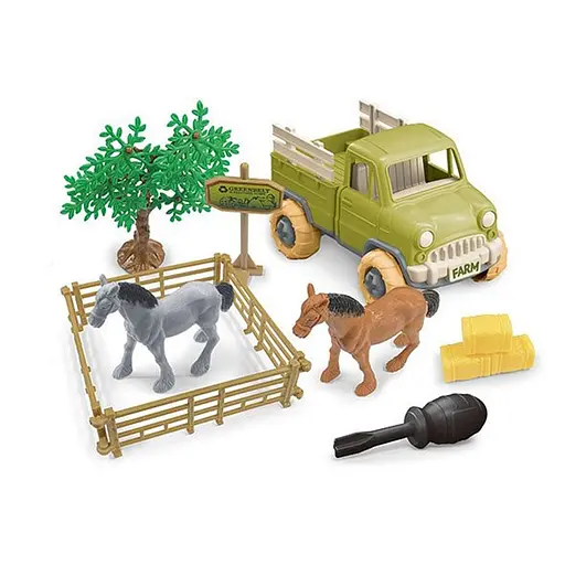 Детский игрушечный набор "Машина" Bambi 8837 инструменты, аксессуары - фото 1