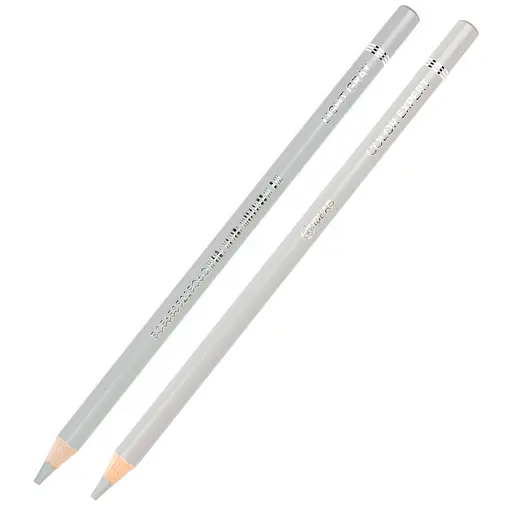 Карандаш цветной 99IDEAS "Color Expert" Light Gray/Светло-серый, 99CE-LGRAY - фото 2