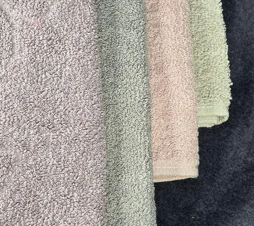 Набор из 8 махровых полотенец 90x50 см для лица X-194-192, плотное махровое полотенце для лица, разные цвета - фото 4