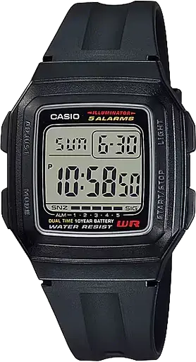 Часы Casio Timeless Collection F-201WA-1AEF