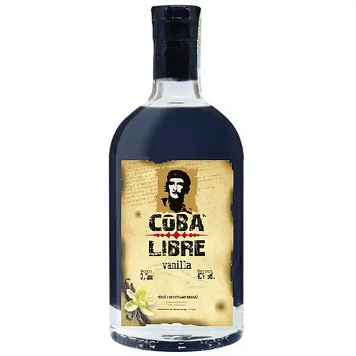 Ром Coba Libre Ваніль 0.7 л 38%