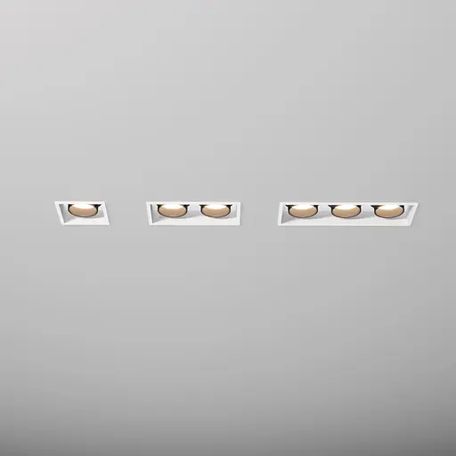 Вбудований світильник Skarlat RSL74092-3 3×10W WH+BK 3000K - фото 6