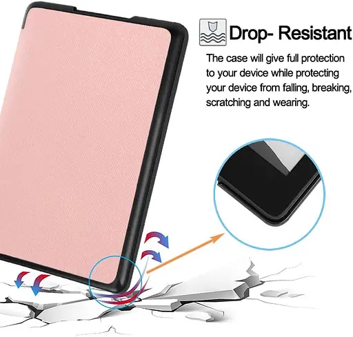 Чохол для планшета TOKILO 6,8-дюймовий чохол Kindle Paperwhite 2021, ультралегкий тонкий чохол зі штучної шкіри - фото 3