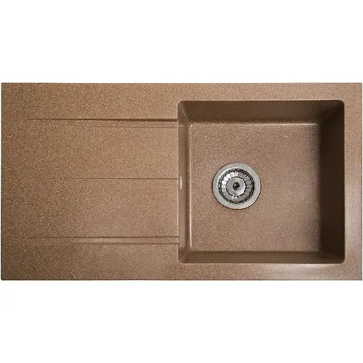 Кухонна мийка Romzha Quadro Teracota (701)