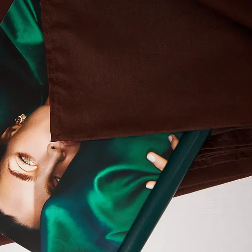 Простирадло Moon&Star Chocolate Dream Бязь Gold Люкс 180х220 см - фото 3