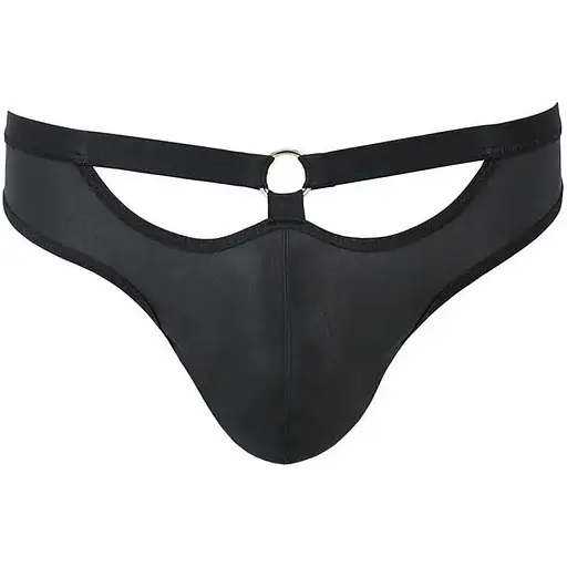 Труси чоловічі Passion 041 Slip Open Joe black L/XL - фото 3