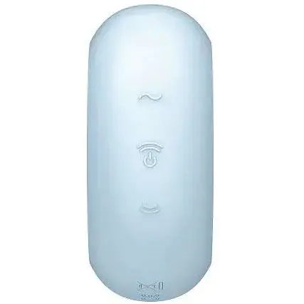 Вакуумный стимулятор Satisfyer Pro To Go 3 Blue - фото 4