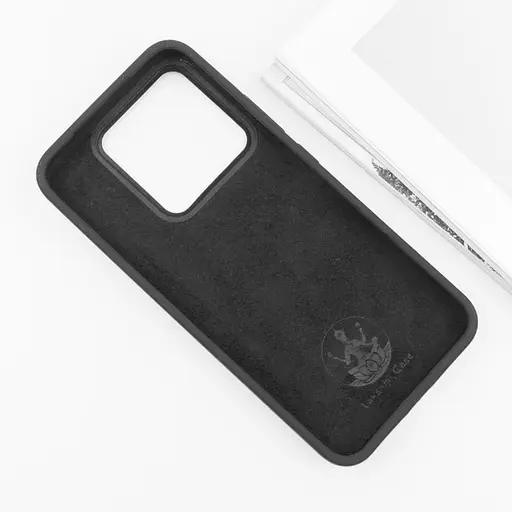 Чехол Silicone Cover Lakshmi (AAA) для Xiaomi 14 Pro Черный / Black - фото 4